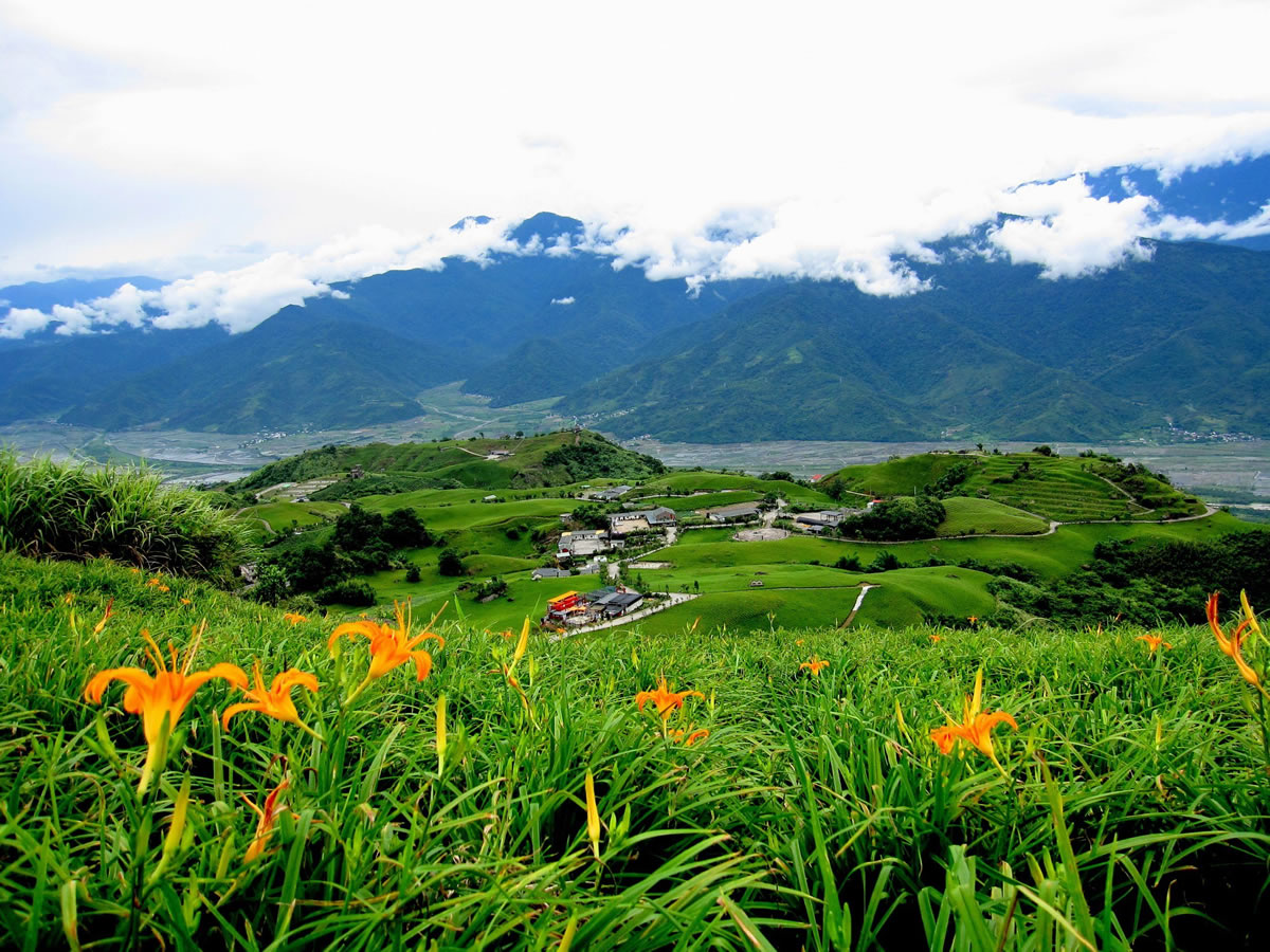 natürlich landschaft Taiwan