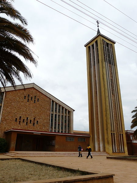 Kirche Njombe tansania