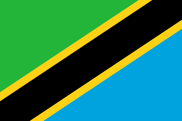 tansania flagge