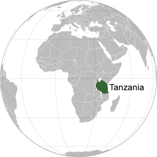 wo ist tansania