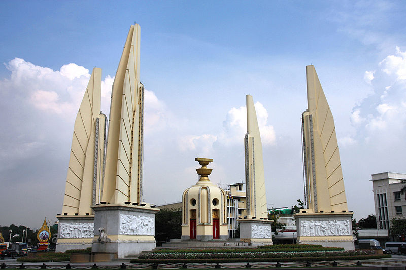 Demokratie monument Bangkok Thailand