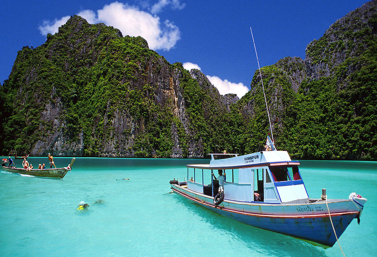 thailand yachten