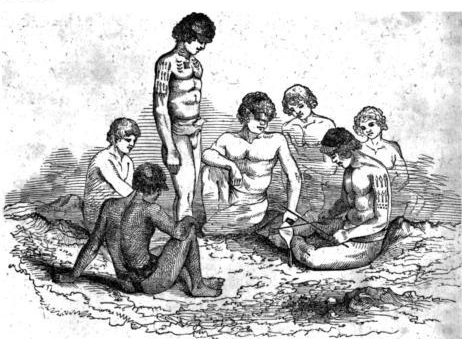 Bowditch Tokelau 1849
