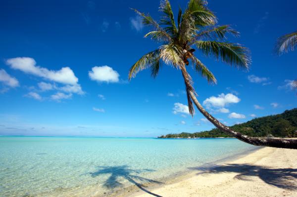 Tokelau strand