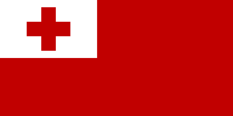 Tonga Flagge