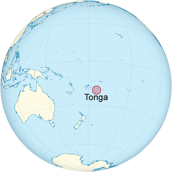 wo ist Tonga