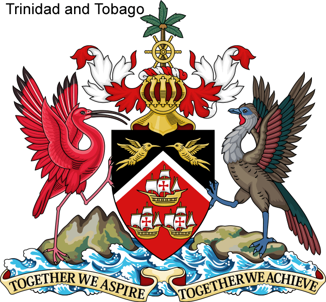 Trinidad und Tobago emblem