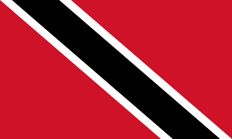 Trinidad und Tobago Flagge