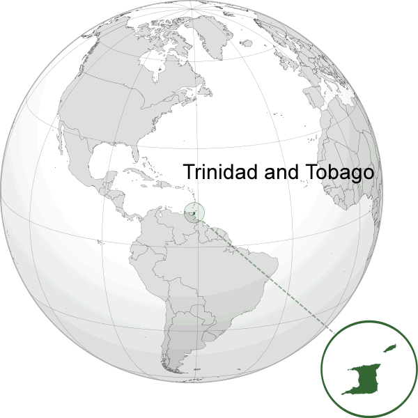 wo ist Trinidad und Tobago