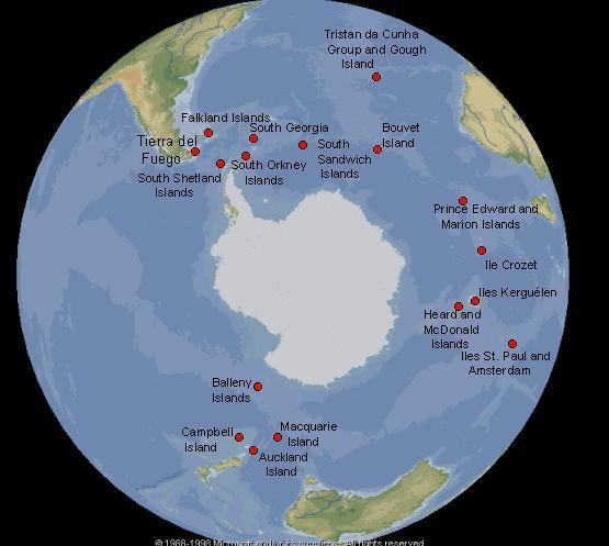 Tristan da Cunha welt