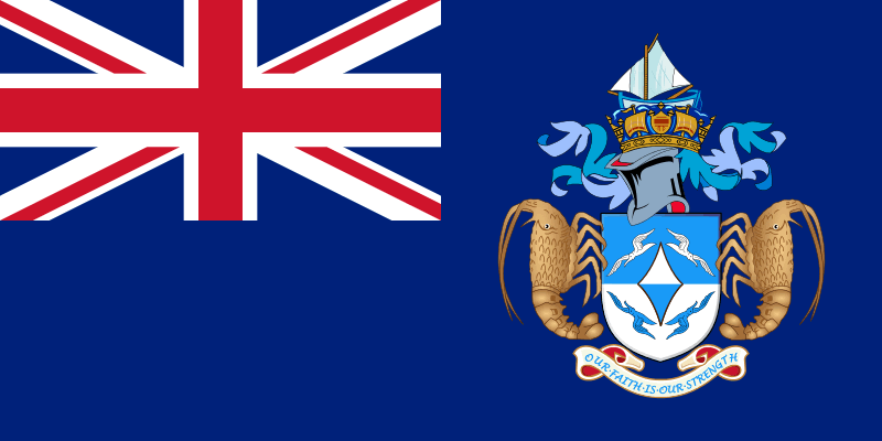 Tristan da Cunha Flagge