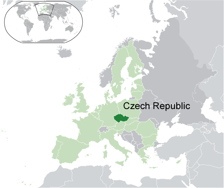 wo ist Tschechien