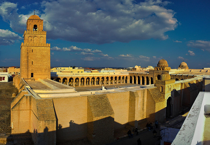 Kairouan moschee Tunesien