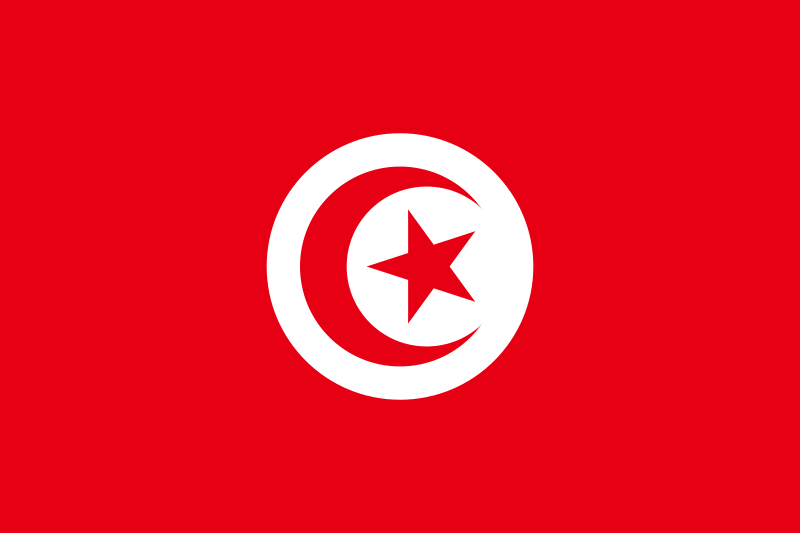 tunesien flagge