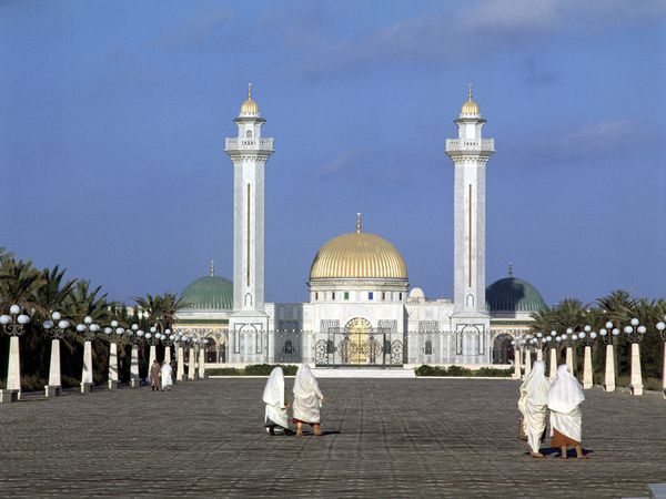 Tunesien moschee