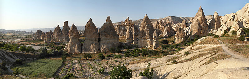 Cappadocia schornsteine turkei