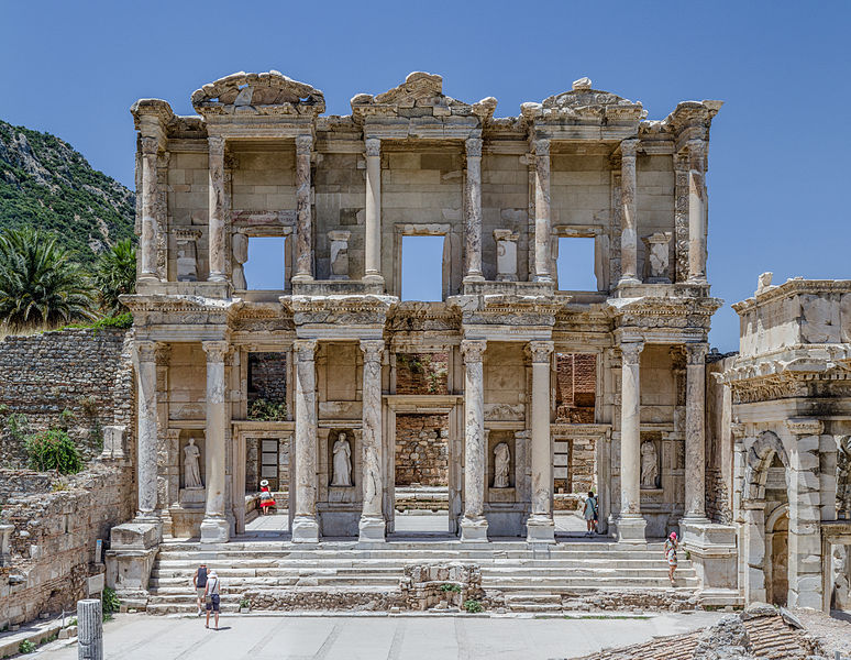 Ephesus Celsus bucherei turkei