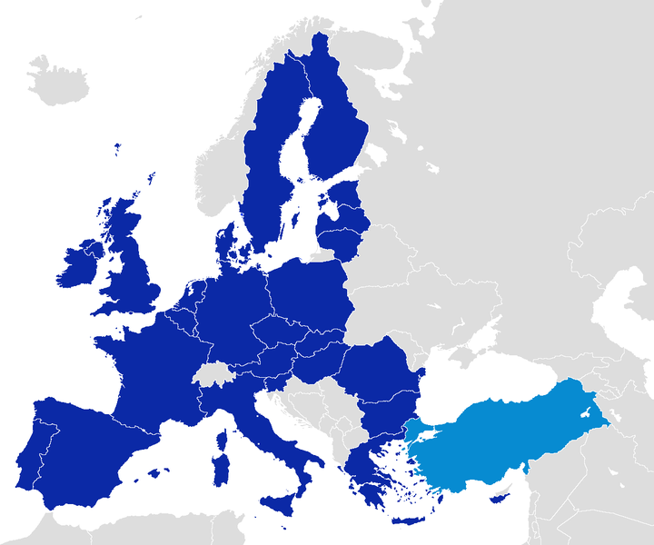 EU turkei karte