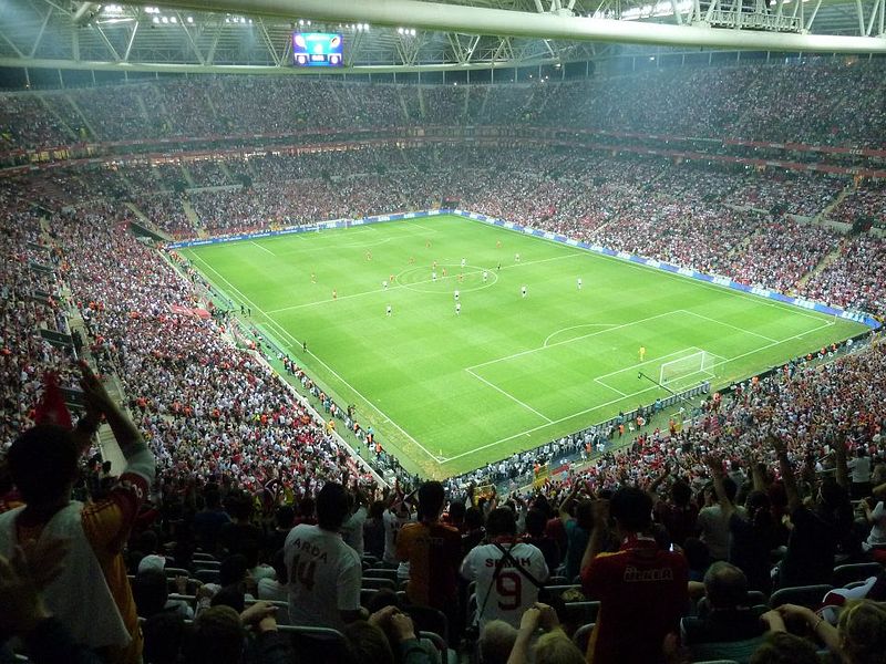 Turk Telekom Arena Istanbul turkei