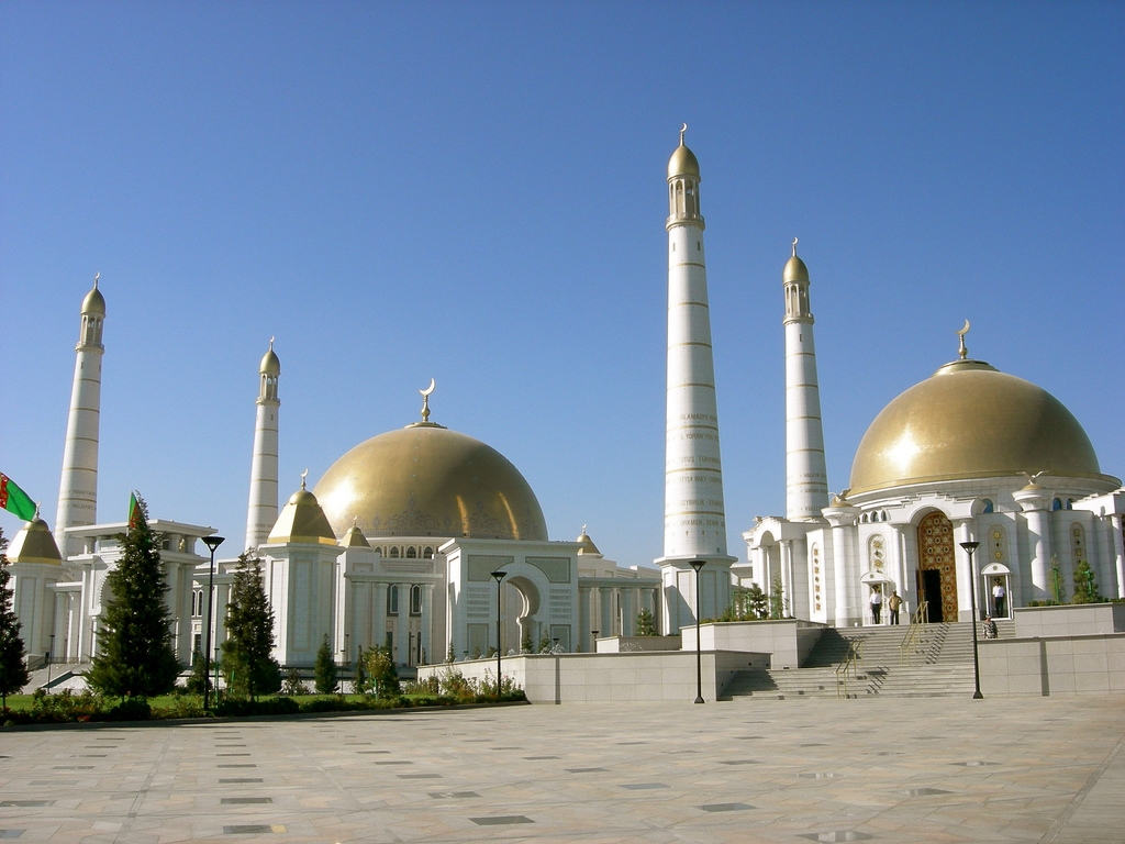 Kipchak moschee Ashgabat Turkmenistan