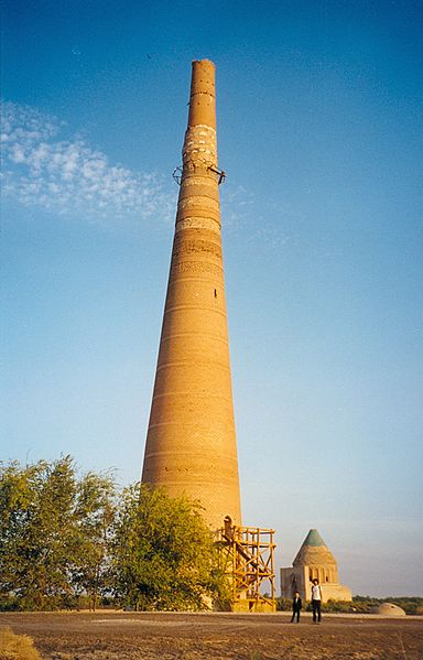 Konye Urgench Minarett Turkmenistan