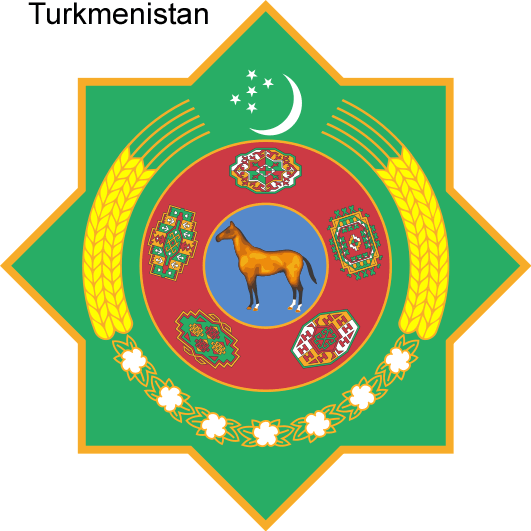 Turkmenistan emblem