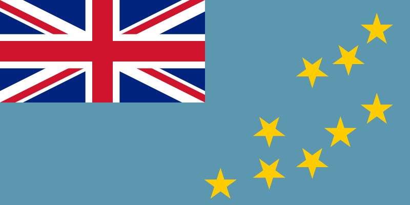 Tuvalu flagge