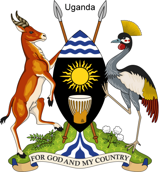 Uganda emblem