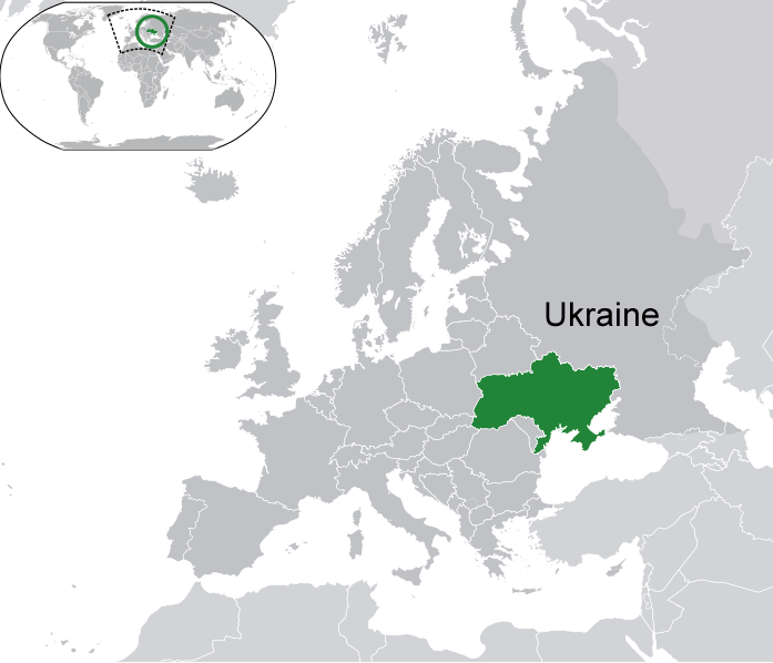 wo ist Ukraine