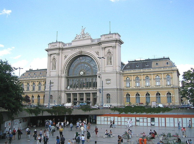 Budapest Keleti Bahnhof