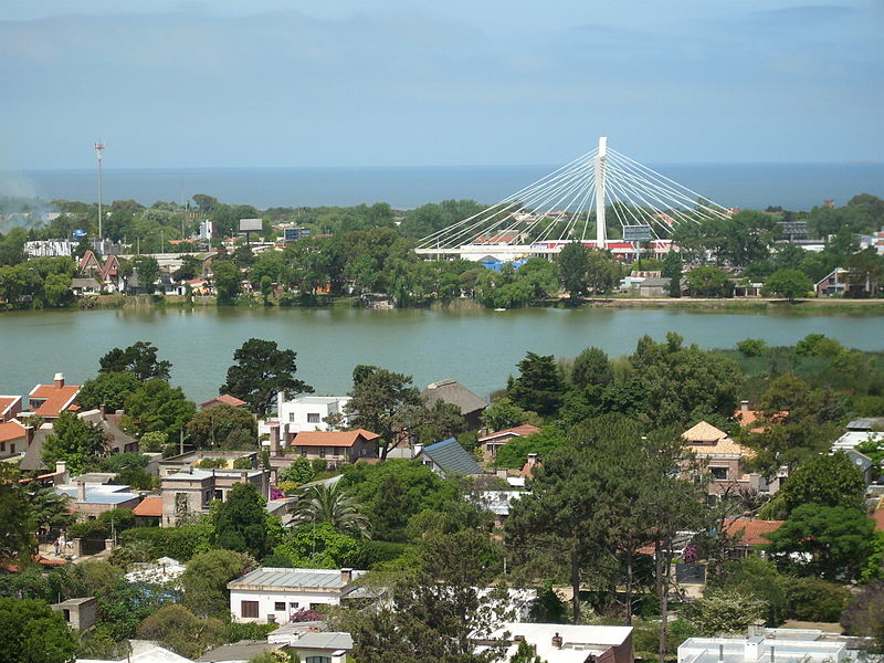 Puente americas Uruguay