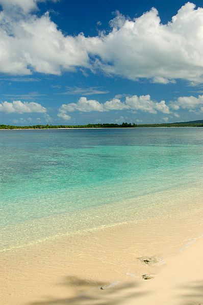 Vanuatu Eratap strand