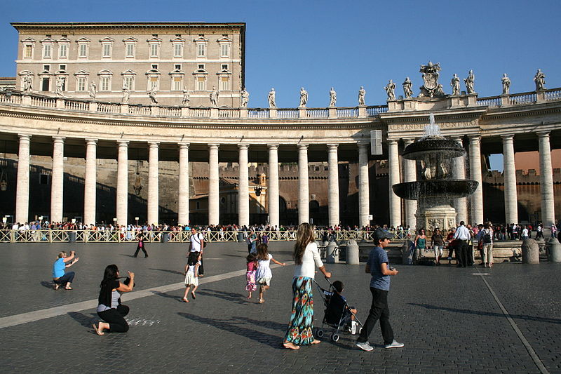 Apostolico palast Vatikan
