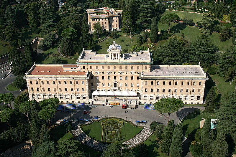 Govermant palast Vatikan