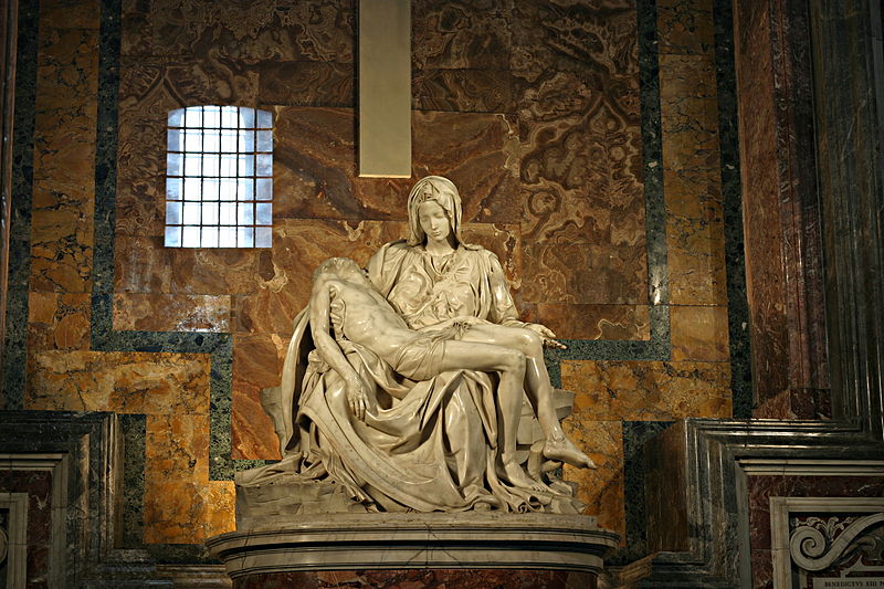 Michelangelo's Pieta Vatikan