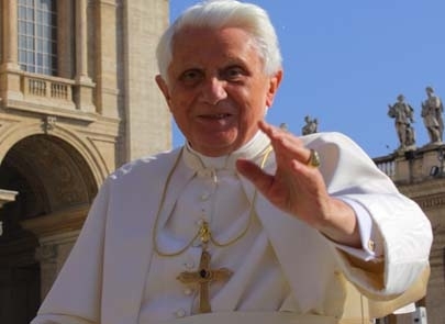Vatikan Papa Benedict