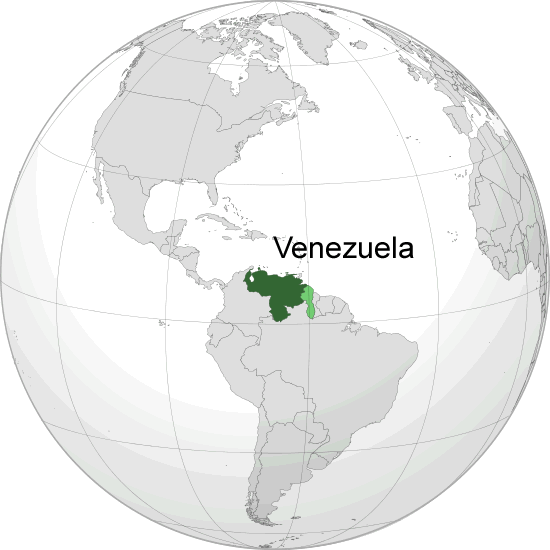 wo ist Venezuela