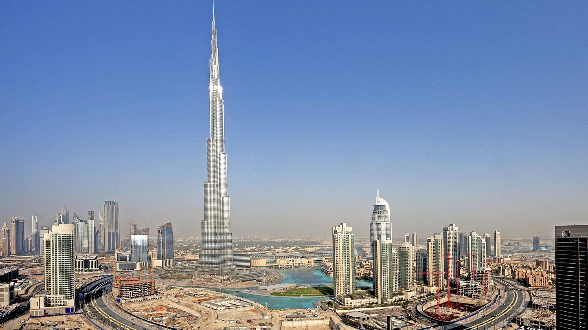 burj khalifa dubai vereinigte arabische emirate