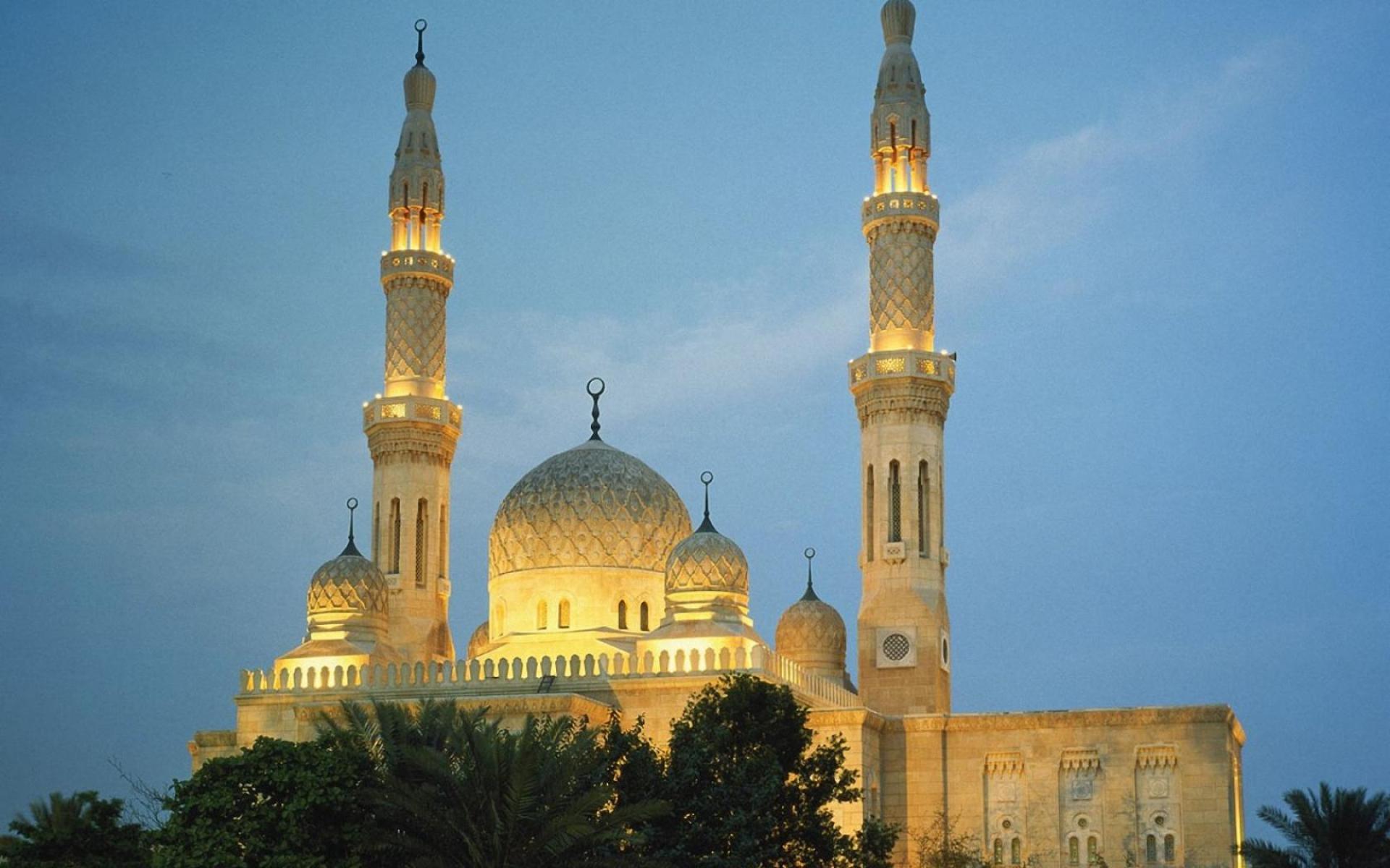 Jumeirah moschee Dubai vereinigte arabische emirate