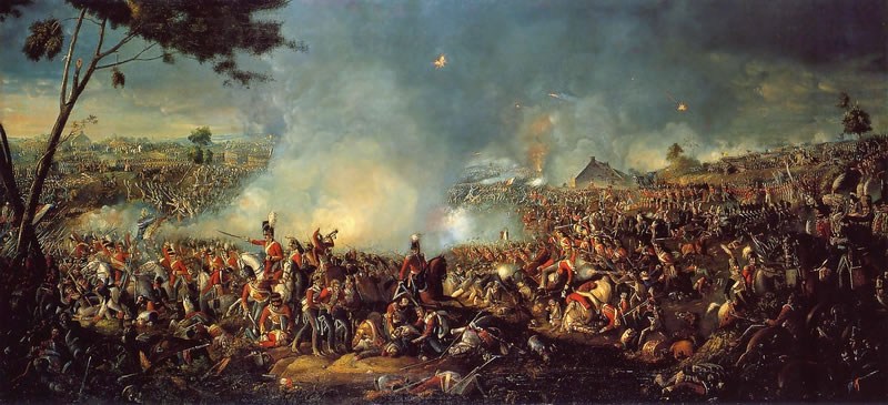 Schlacht von Waterloo 1815