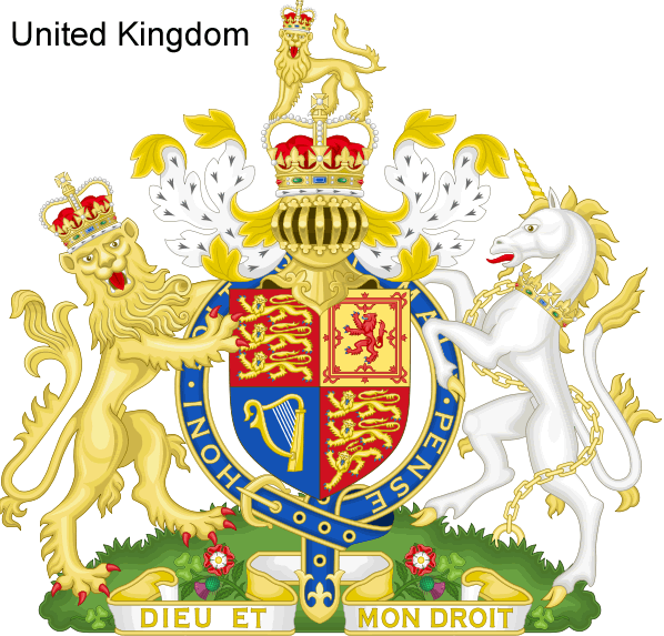 Vereinigtes Konigreich emblem