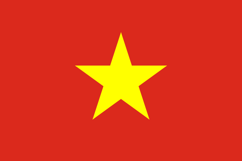 Vietnam Flagge