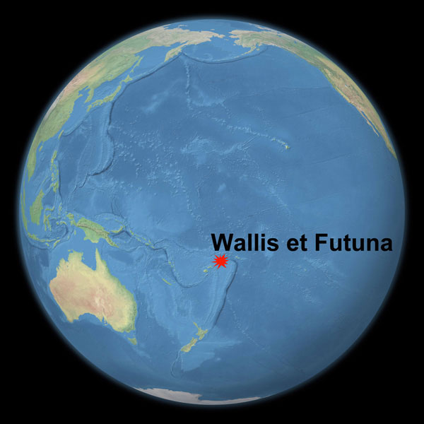 Wallis und Futuna welt