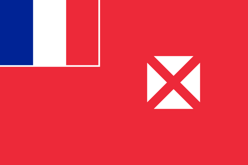 Wallis und Futuna Flagge