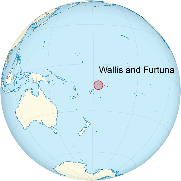 Wo ist Wallis und Futuna in der Welt
