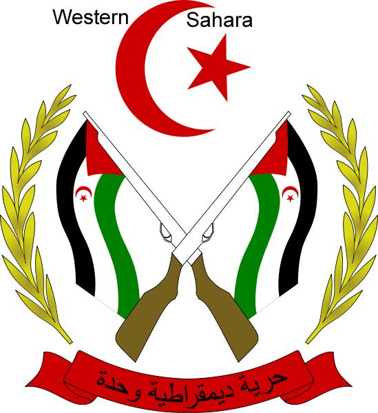 Westsahara emblem