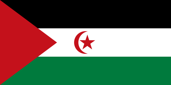Westsahara Flagge