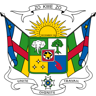 Zentralafrikanische Republik emblem