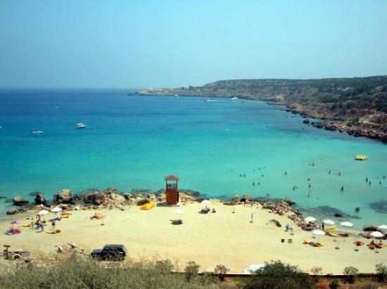 Zypern strand