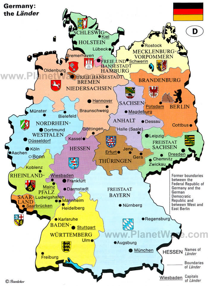 Deutschland Karte